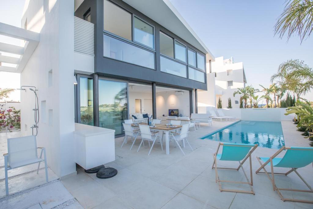 The White H Villa, Protaras, Fresh And Peaceful Paralimni Luaran gambar